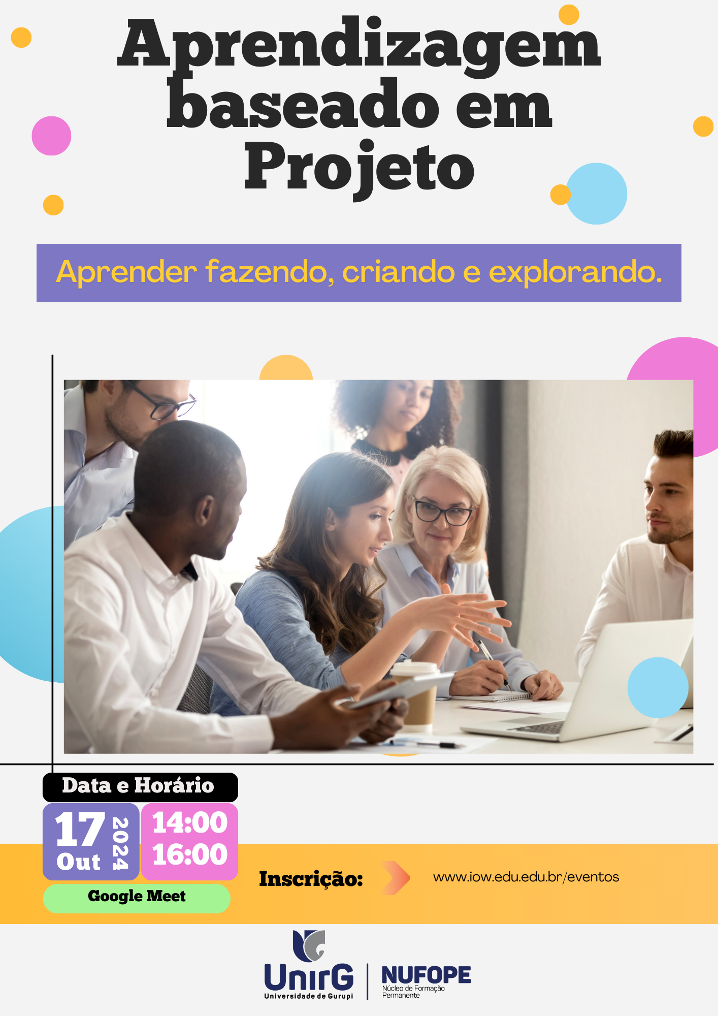 Logo do evento